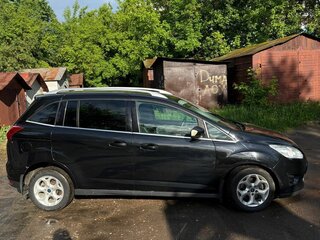 2011 Ford C-MAX Grand II, чёрный, 800000 рублей, вид 3