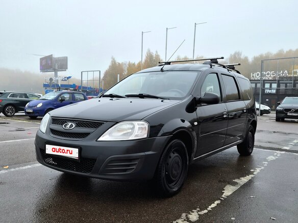 2018 Lada (ВАЗ) Largus I, чёрный, 490000 рублей - вид 3