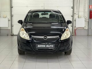 2008 Opel Corsa D, чёрный, 429000 рублей, вид 2