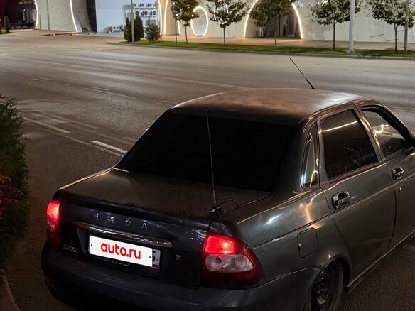 2008 Lada (ВАЗ) Priora I, серый, 210000 рублей - вид 1
