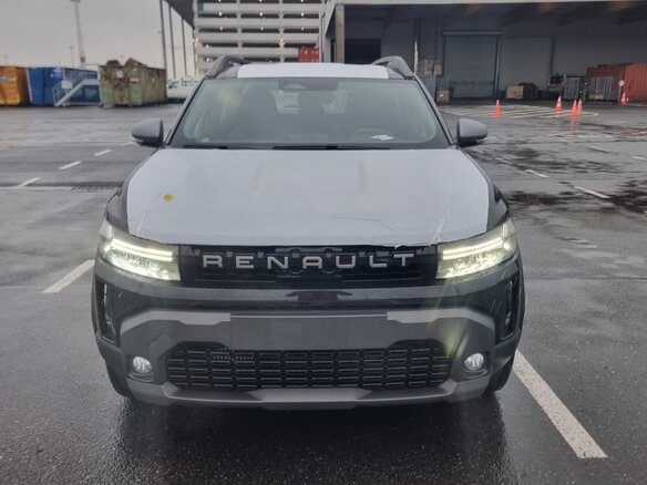 2025 Renault Duster III, чёрный, 4480000 рублей