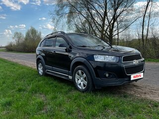 2014 Chevrolet Captiva I Рестайлинг 2, чёрный, 1250000 рублей, вид 2