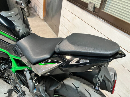 2020 Kawasaki Z H2, зелёный, 1220000 рублей, вид 5