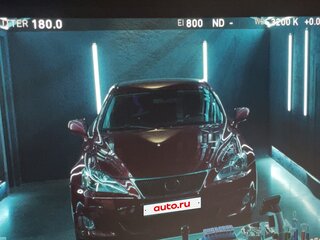 2008 Lexus IS 250 II Рестайлинг, красный, 1350000 рублей, вид 5