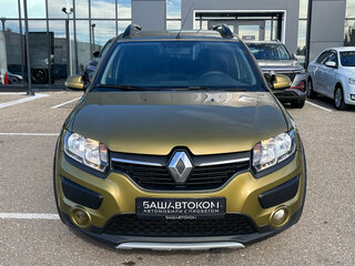 2015 Renault Sandero II, зелёный, 900000 рублей, вид 3