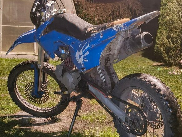 2015 BSE EX 125, чёрный, 30000 рублей - вид 4
