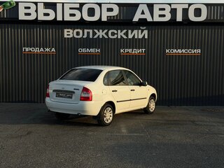 2010 Lada (ВАЗ) Kalina I, белый, 350000 рублей, вид 2