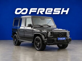 2015 Mercedes-Benz G-Класс 350 CDI BlueTEC II (W463) Рестайлинг 3, чёрный, 5099046 рублей, вид 1