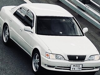 2000 Toyota Cresta V (X100) Рестайлинг, белый, 750000 рублей, вид 3