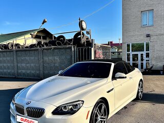 2017 BMW 6 серии 640i xDrive III (F06/F13/F12) Рестайлинг, белый, 5600000 рублей, вид 2