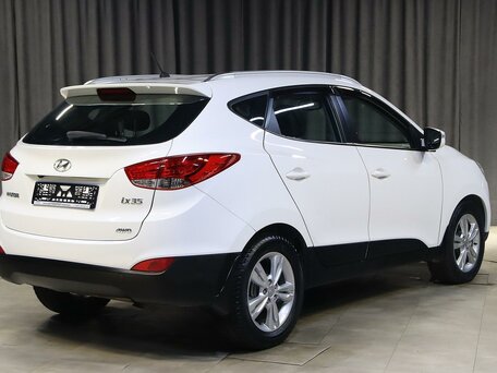 2012 Hyundai ix35 I, белый, 1199000 рублей, вид 2