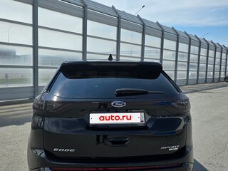 2017 Ford Edge II, чёрный, 2850000 рублей, вид 3