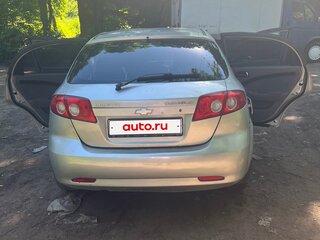 2005 Chevrolet Lacetti I, серебристый, 260000 рублей, вид 4