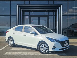 2020 Hyundai Solaris II Рестайлинг, белый, 1129000 рублей, вид 3