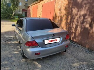 2003 Mitsubishi Lancer IX, серебристый, 350000 рублей, вид 2