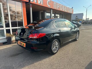 2018 Peugeot 408 I Рестайлинг, чёрный, 1099000 рублей, вид 3