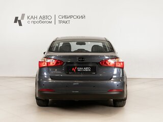 2013 Kia Cerato III, синий, 1106600 рублей, вид 4