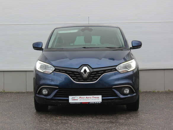2018 Renault Scenic IV, синий, 1265000 рублей - вид 2