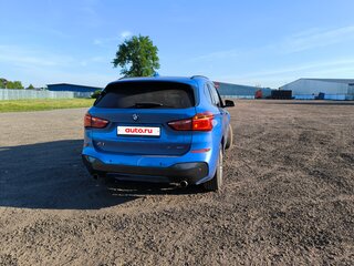 2019 BMW X1 20i xDrive II (F48), синий, 2850000 рублей, вид 4