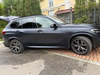 2019 BMW X5 30d IV (G05/G18), синий, 7100000 рублей, вид 5