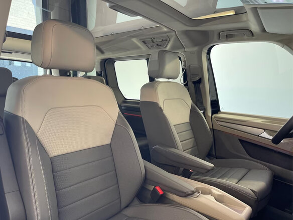2026 Volkswagen Multivan T7, серый - вид 15