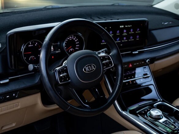 2020 Kia Carnival IV, чёрный - вид 22
