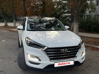 2018 Hyundai Tucson III Рестайлинг, белый, 2550000 рублей, вид 1