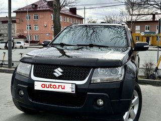 2010 Suzuki Grand Vitara II Рестайлинг, чёрный, 1095000 рублей, вид 1