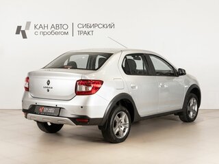 2019 Renault Logan Stepway II Рестайлинг, серый, 1169000 рублей, вид 3