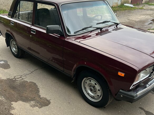 2006 Lada (ВАЗ) 2107, пурпурный - вид 22