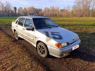 2011 Lada (ВАЗ) 2115, серебристый, 170000 рублей, вид 3