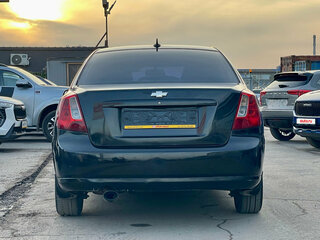 2010 Chevrolet Lacetti I, чёрный, 400000 рублей, вид 4