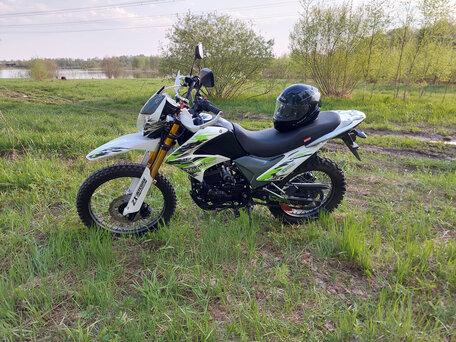 2020 Motoland Enduro 250, белый, 115000 рублей, вид 2