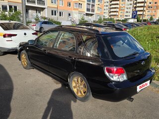 2006 Subaru Impreza II Рестайлинг 2, чёрный, 520000 рублей, вид 5