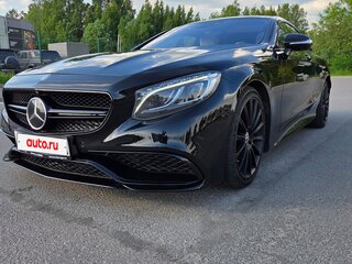 2017 Mercedes-Benz S-Класс 400 VI (W222, C217), чёрный, 4900000 рублей, вид 5