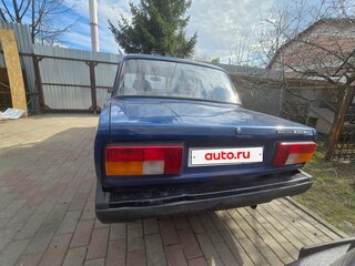 2007 Lada (ВАЗ) 21053-20, синий, 100000 рублей, вид 2
