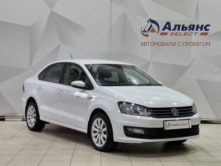 Volkswagen Polo V Рестайлинг