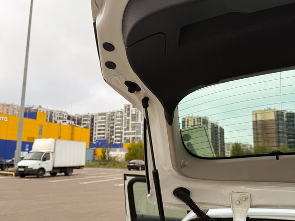 2012 Opel Astra J Рестайлинг, белый, 720000 рублей - вид 16