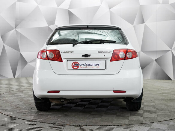2011 Chevrolet Lacetti I, белый, 564000 рублей - вид 3