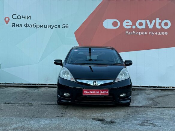 2012 Honda Fit Shuttle I, чёрный - вид 1
