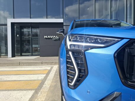 2026 Haval Jolion I Рестайлинг 2, голубой, 2949000 рублей, вид 4