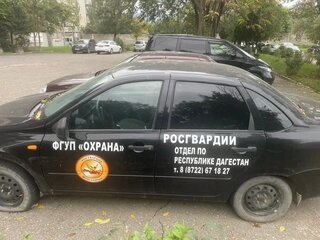 2015 Lada (ВАЗ) Granta I, чёрный, 300000 рублей, вид 2