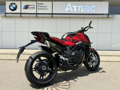 2026 QJMotor SRK 921, красный, 990000 рублей, вид 3