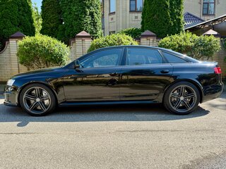 2009 Audi RS 6 II (C6), чёрный, 3680000 рублей, вид 2