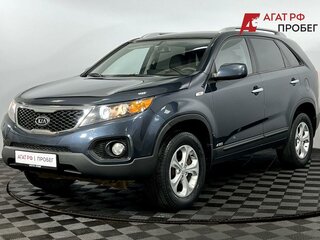 2009 Kia Sorento II, голубой, 1190000 рублей, вид 2