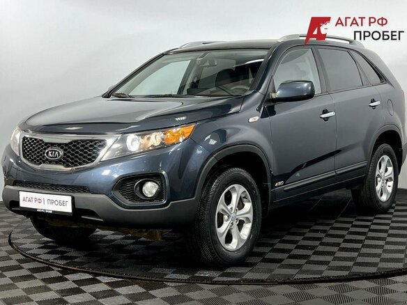 2009 Kia Sorento II, голубой, 1190000 рублей - вид 1