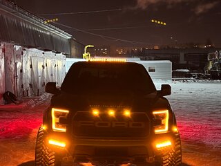 2019 Ford F-150 Raptor XIII Рестайлинг, чёрный, 7000000 рублей, вид 1