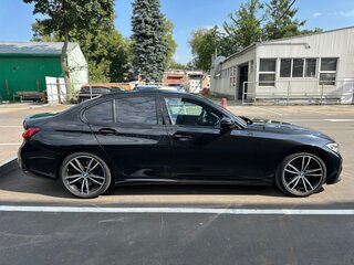 2019 BMW 3 серии 320d VII (G2x), чёрный, 4000000 рублей, вид 5