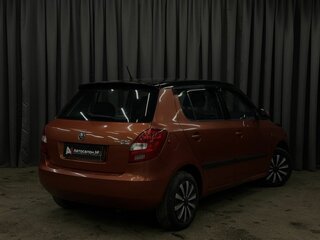 2007 Skoda Fabia II, оранжевый, 269999 рублей, вид 3