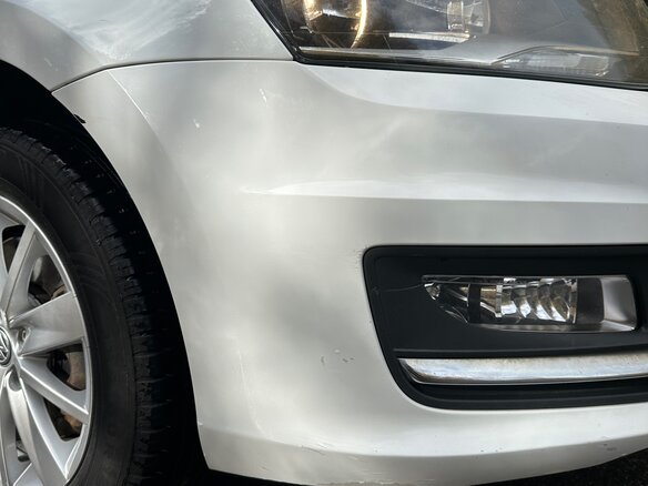 2018 Volkswagen Polo V Рестайлинг, белый - вид 19